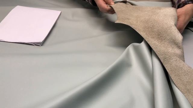 КРС, флотер натуральный, 0,9 - 1,1 мм, LINEA COLLECTION, цвет Mascara, MASTROTTO, Италия