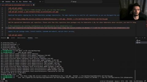Устанавливаем Kubernetes при помощи Kubeadm