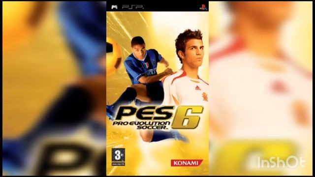 pes 6 para ppsspp смотреть онлайн