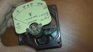 Устройство вольтметра СССР