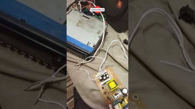 Музыкальный центр из магнитолы ЧАСТЬ 1