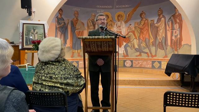 Евангелие от Луки 8-я глава. Беседа ко дню 127-летия общины.