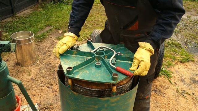 Супер пресс для яблок пневматический смотреть онлайн