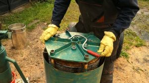 Супер пресс для яблок пневматический