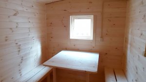 Каркасная баня под ключ с огромной комнатой отдыха. Новая модель!!!