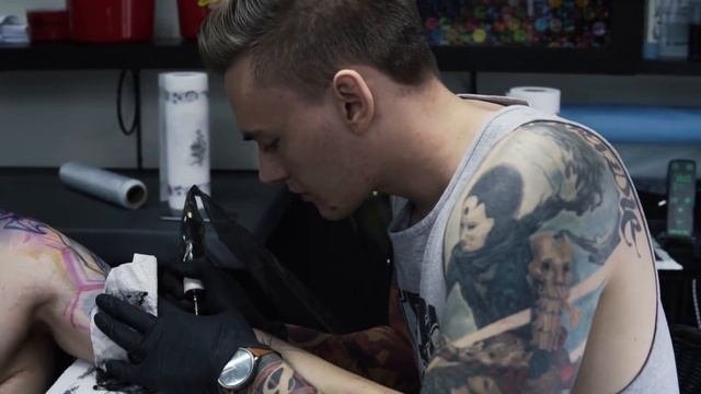 ТATTOO КОНТЕНТ ДЛЯ ПРОФЕССИОНАЛОВ