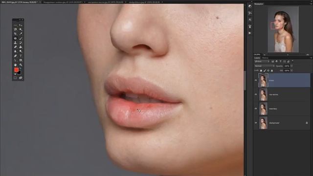 Photoshop с нуля за вечер! Ретушь портрета смотреть онлайн