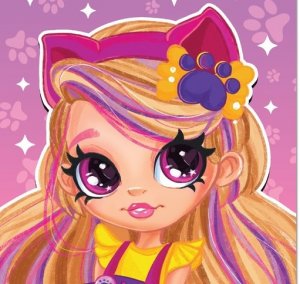 Пазл Куколки Анита, Хеирдоробалс, Hairdorables - собираем пазлы для детей | Polinka-Vitaminka