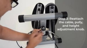 How to Install: Stepper Cable