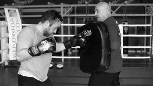 Тренер АКАДЕМИИ БОКСА Сергей Кубышев