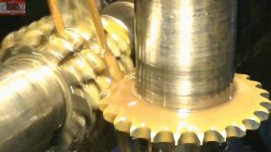 Зуборезные работы - нарезание зубьев звёздочки для приводной роликовой цепи