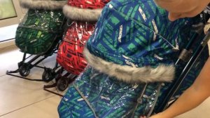 Обзор санки-коляска Ника 7-8S (Sport)