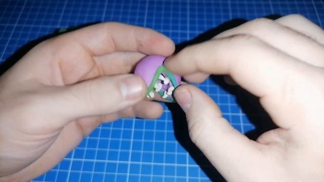 Лепим из пластилина Зубика из игры "Плантация зомби" |Fun Plast смотреть онлайн