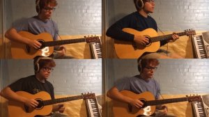 The Cure - Close to Me | Guitar Cover