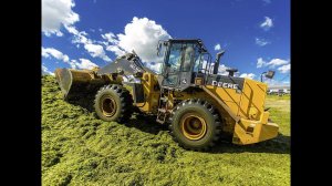 Отзыв о фронтальном погрузчике John Deere WL56