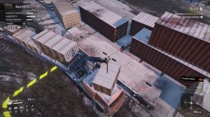 Играем #snowrunner. Забираем Зикс в самом начале. Часть 2, тоннель 1ч42м