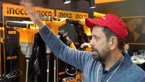 Какой инструмент был у INGCO на Mitex