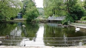 Начало жизни в Германии. Переезд. Лагерь для эмигрантов в Карлсруэ.