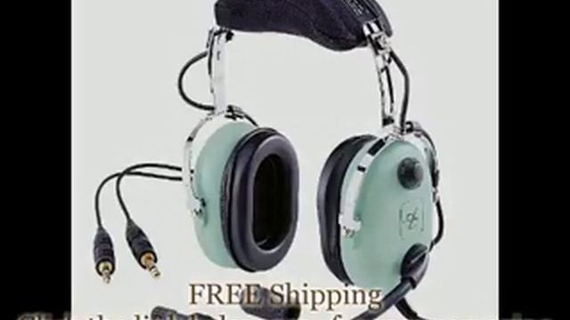 David Clark H10-13.4 Aviation Headset смотреть онлайн
