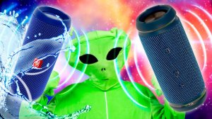 Противостояние портативных колонок: JBL Flip 4 vs. Fiero Vortex S. Пусть победит СИЛЬНЕЙШИЙ!