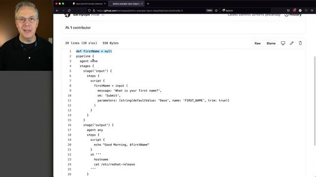 What Is an Input in Jenkins?