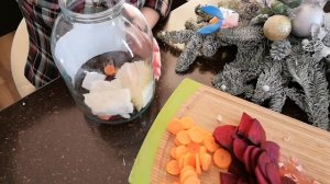 Мариновая капуста с буряком. Пелюстка.. Очень вкусный рецепт