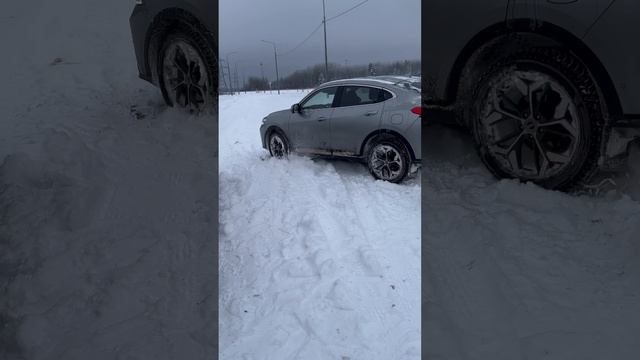 Haval не справился со снегом по колена!!!?