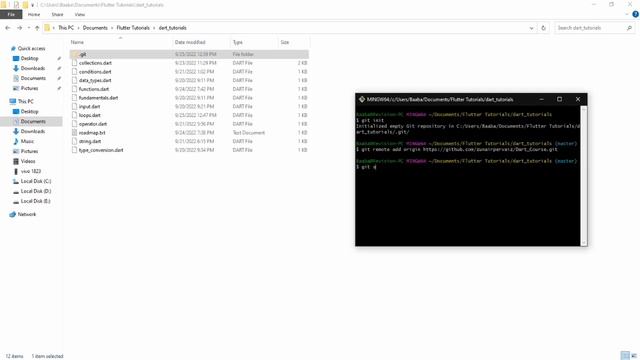 How to upload Flutter Project to Github | Flutter on Github | Flutter Tutorial