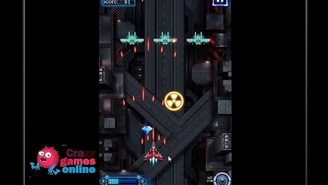 Galaxy Attack - Alien Shooter | Walkthrough CrazyGamesOnline смотреть онлайн
