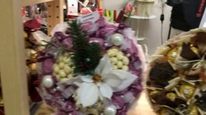 Букеты из конфет от ideal-buket.ru