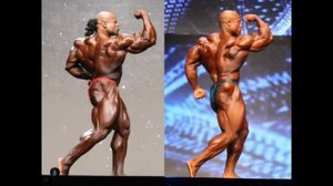 Фил Хит Кай Грин сравнение Олимпия 2014