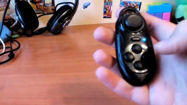 Обзор мини пульта Bluetooth смотреть онлайн