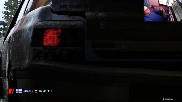 EA WRC Seasons #1 Rally Finland Subaru Legacy RS смотреть онлайн