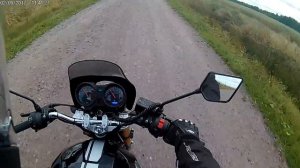Baltmotors Street 250DD сентябрь осень блин