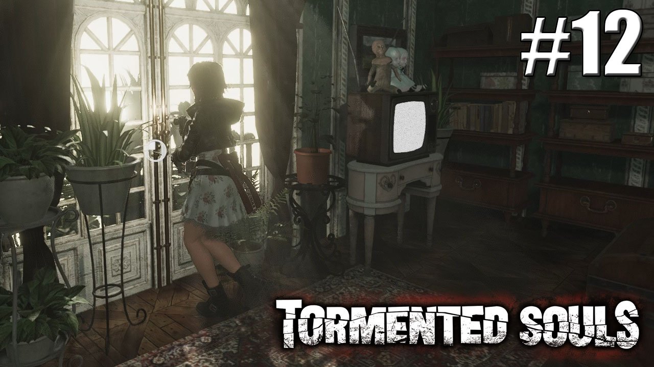 ТЕЛЕВИЗОР ЧТОБ ЕГО►Прохождение Tormented Souls #12