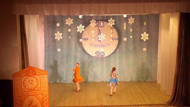 творческий отчет Контраста, 2016г смотреть онлайн