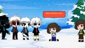 UnderTale VS Bad Sanses SANS AU (2000 SUBS SPECIAL)