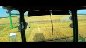 Комбайн "ДОН"1500Б. Уборка урожая 2019. Красивое видео.