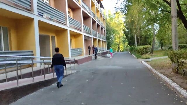 Санаторий имени В. И. Ленина. Беларусь. Бобруйск. Обзор. 2023 г.