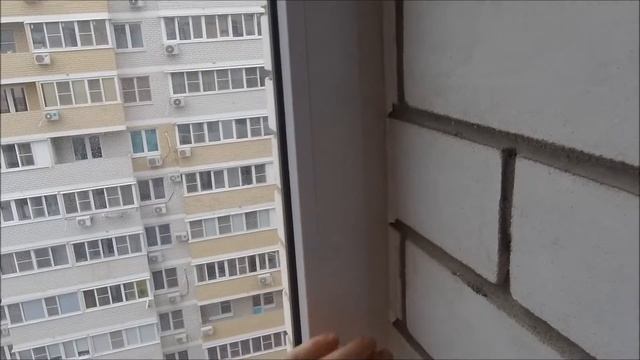 Шпаклевка пластикового окна. Все этапы работы от начала и до конца смотреть онлайн