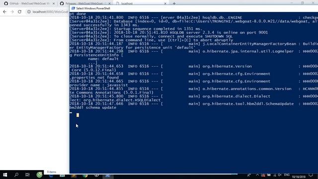 cai webgoat 8 смотреть онлайн