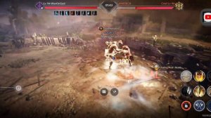 Black Desert Mobile NEW Titan combo vs yacha @BlackDesertMobile_GL
