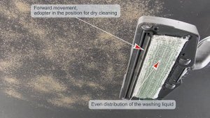 Nozzle Aqua Stealth for parquet in vacuums THOMAS