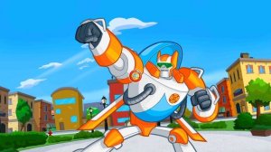 Transformers Rescue Bots #8  Новые задания для Ботов Спасателей! Выдвигаемся и спасаем!