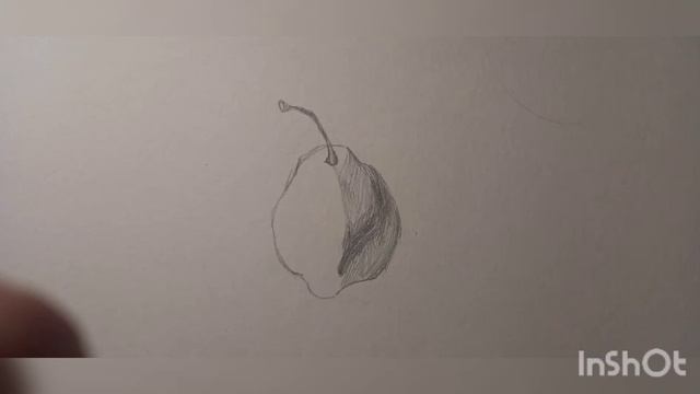 рисунок груши карандашом смотреть онлайн