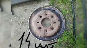 Самодельные грабли ворошилка "солнышко"