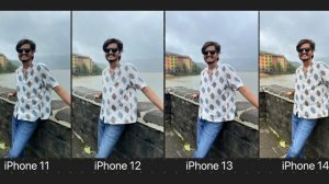 iPhone 14 vs iPhone 13 vs iPhone 12 vs iPhone 11 Detailed Camera Comparison