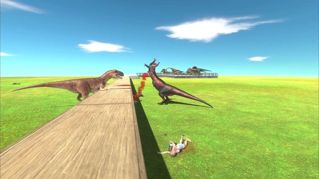 Land of Predators - Animal Revolt Battle Simulator смотреть онлайн