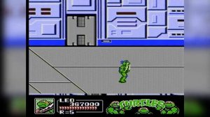 Teenage Mutant Ninja Turtles 2 (J) - Пиратская, Испорченная (NES/Famicom) - Полное Прохождение