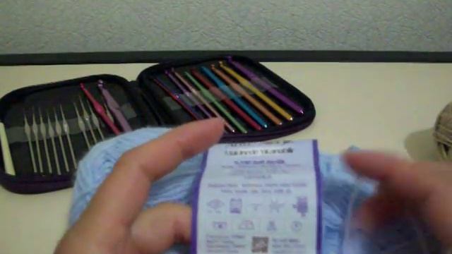 Как подобрать крючок для вязания